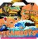 AudioLibro Teamboys Pirates Stickers! de Varios Autores