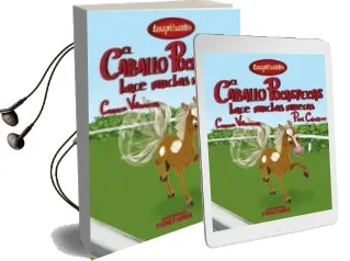 Descargar AudioLibro Terapicuentos 12:El Caballo Pocaspecas Hace Muchas Muecas de Carmen Villanueva Rivero año 2014