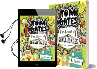 Descargar AudioLibro Tom Gates 3 : Festival de Genialidades mas o Menos de Liz Pichon año 2014