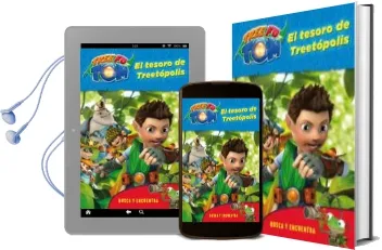 Descargar AudioLibro Tree fu Tom. Busca y Encuentra. el Tesoro de Treetopolis de Varios Autores año 2014
