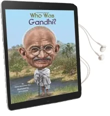 Descargar AudioLibro Who was Gandhi? de Dana Meachen Rau año 2014