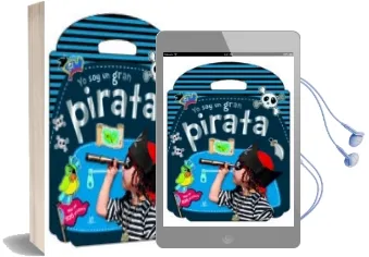 Descargar AudioLibro Yo soy un Gran Pirata (Pegatinas y Colorines) de Varios Autores año 2014