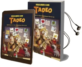 Descargar AudioLibro Descubre con Tadeo: De Dinopolis al Gran Telescopio de Canarias de Pilar Gari De Aguilera año 2014