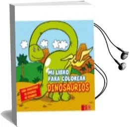 Descargar AudioLibro Dinosaurios (Libro para Colorear) de Varios Autores año 2014