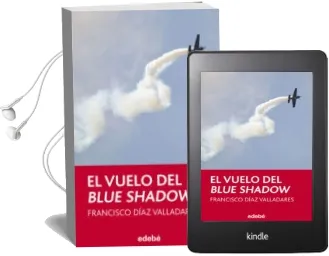 Descargar AudioLibro El Vuelo del Blue Shadow de Francisco Diaz Valladares año 2014