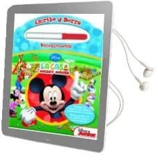 Descargar AudioLibro Escribe y Borra con Mickey Mouse (Incluye Marcador Borrable) de Varios Autores año 2014