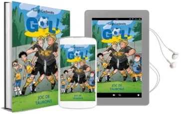 Descargar AudioLibro Joc de Taurons de Luigi Garlando año 2014