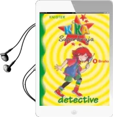 Descargar AudioLibro Kika Superbruja, Detective de Knister año 2014