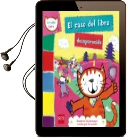 Descargar AudioLibro La Gata Lupe: El Caso del Libro Desaparecido de Lara Jones año 2014