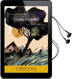 Descargar AudioLibro La voz del Arbol de Vicente Muñoz Puelles año 2014