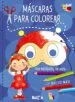 AudioLibro Máscaras para Colorear (Azul) de Varios Autores