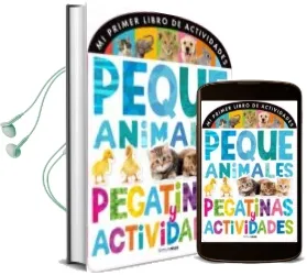 Descargar AudioLibro Mi Primer Libro de Pequeanimales: Pegatinas y Actividades de Varios Autores año 2014