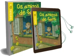 Descargar AudioLibro Os Amigos de Santi de Araceli Gonda año 2014