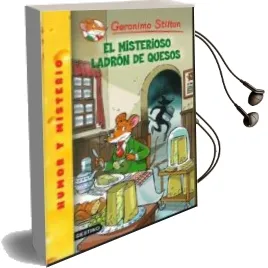 Descargar AudioLibro Pack Gs36 Ladrón Queso+Ratosorpresa de Geronimo Stilton año 2014