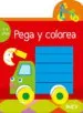 AudioLibro Pega y Colorea: 3-4 Años (Rojo) de Varios Autores