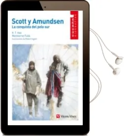Descargar AudioLibro Scott y Amundsen, Educacion Primaria. Material Auxiliar de Kuang Tsae Hao año 2014