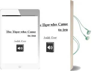 Descargar AudioLibro The Tiger who Came to tea de Judith Kerr año 2014