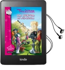 Descargar AudioLibro Una Aventura de Pel.Licula (Tea Stilton) de Tea Stilton año 2014