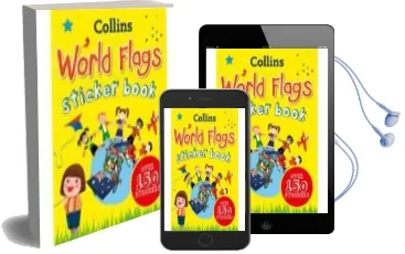 Descargar AudioLibro World Flags Sticker Book de Varios Autores año 2014