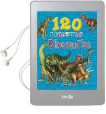 Descargar AudioLibro 120 Pegatinas Dinosaurios de Varios Autores año 2014