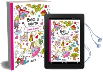 Descargar AudioLibro Busca y Colorea: Cuentos de Hadas de Varios Autores año 2014
