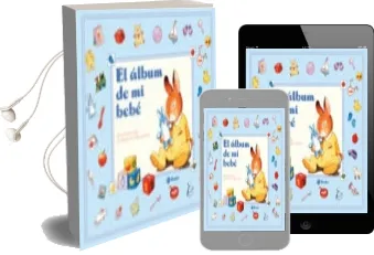Descargar AudioLibro El Album de mi Bebe (Azul) de Varios Autores año 2014