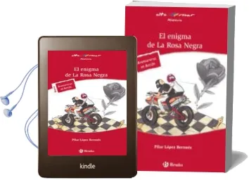 Descargar AudioLibro El Enigma de la Rosa Negra de Pilar Lopez Bernues año 2014
