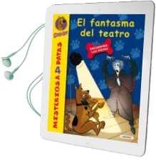 Descargar AudioLibro El Fantasma del Teatro (Scooby-Doo Misterios a 4 Patas) de James Gelsey año 2014