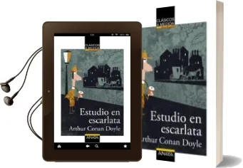 Descargar AudioLibro Estudio en Escarlata (Clasicos a Medida) de Arthur Conan Doyle año 2014