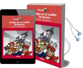 Descargar AudioLibro Intriga en el Castillo de Burton de Natalia Demidoff año 2014