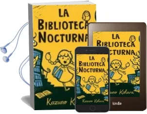 Descargar AudioLibro La Biblioteca Nocturna de Kazuno Kohara año 2014