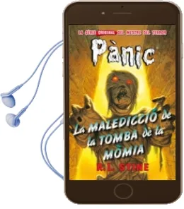 Descargar AudioLibro La Maledicció de la Tomba de la Mòmia de R.L. Stine año 2014
