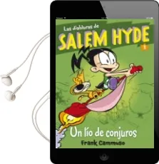 Descargar AudioLibro Las Diabluras de Salem Hyde 1: Un lío de Conjuros de Frank Cammuso año 2014