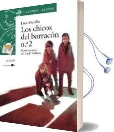 Descargar AudioLibro Los Chicos del Barracon nº 2 de Luis Matilla año 2014