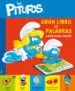 AudioLibro Los Pitufos: Gran Libro de Palabras Castellano - Ingles de Varios Autores