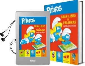 Descargar AudioLibro Los Pitufos: Gran Libro de Palabras Castellano - Ingles de Varios Autores año 2014