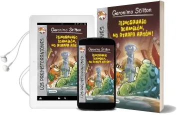 Descargar AudioLibro Los Prehistorratones 7: ¡Dinosario Dormilon, no Atrapa Raton! (ge Ronimo Stilton) de Geronimo Stilton año 2014