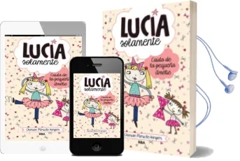 Descargar AudioLibro Lucia Solamente: Cuida de la Pequeña Amelie de Charisse Mericle Harper año 2014