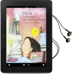 Descargar AudioLibro Marta la Fada Magica una Mica Desendreçada de Raquel Riba Rossy año 2014