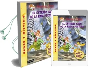 Descargar AudioLibro Pack Gs22 Rata Apestosa + Ratosorpresa de Geronimo Stilton año 2014