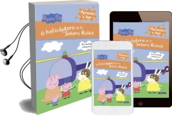 Descargar AudioLibro Peppa Pig: El Helicoptero de la Señora Rabbit de Varios Autores año 2014