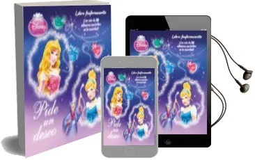 Descargar AudioLibro Princesas: Adhesivos Fosforescentes: Pide un Deseo de Varios Autores año 2014