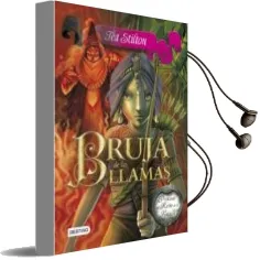 Descargar AudioLibro Princesas del Reino de la Fantasia 8: Bruja de las Llamas de Tea Stilton año 2014