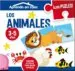 AudioLibro Puzles Educativos 3/5 Animales (3 Piezas) de Varios Autores