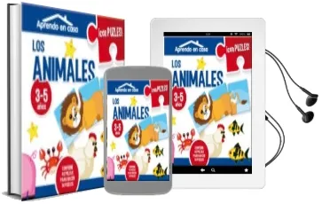 Descargar AudioLibro Puzles Educativos 3/5 Animales (3 Piezas) de Varios Autores año 2014