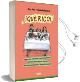 Descargar AudioLibro !Que Rico! de Alexandra Maxeiner año 2014