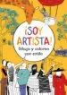 AudioLibro ¡Soy Artista!: Dibuja y Colorea con Estilo de Varios Autores