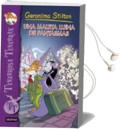 Descargar AudioLibro Tenebrosa Tenebrax 6: Una Maleta Llena de Fantasmas de Geronimo Stilton año 2014