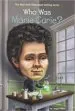 AudioLibro Who was Marie Curie? de Megan Stine