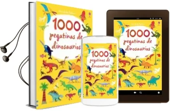 Descargar AudioLibro 1000 Pegatinas de Dinosaurios de Varios Autores año 2014